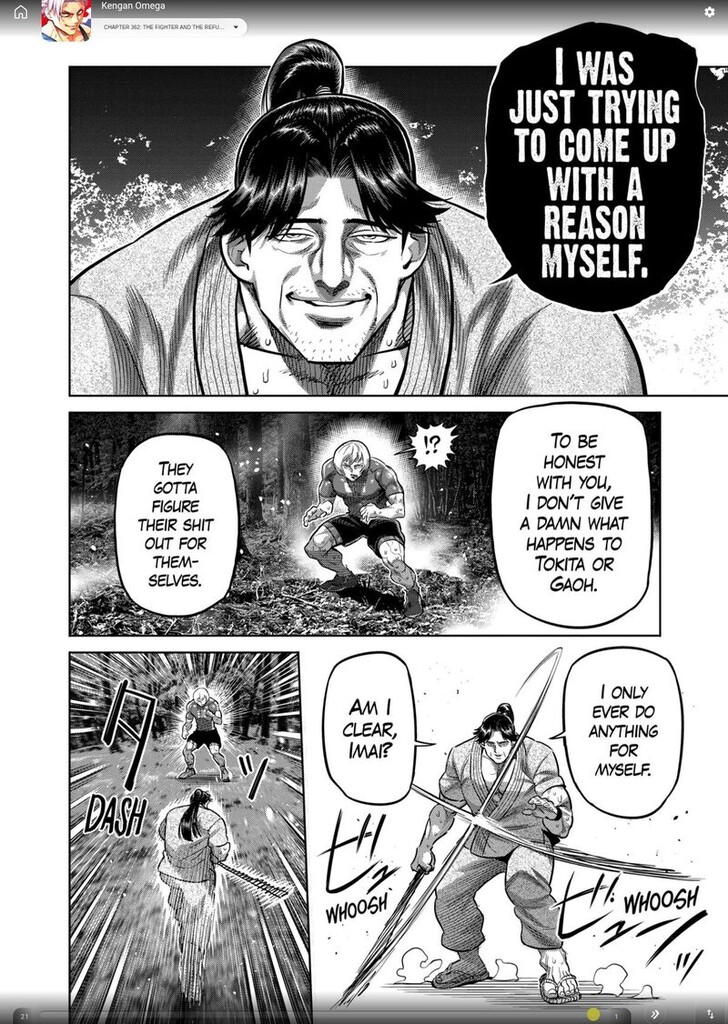 Kengan Omega Chapter 362 27 Kengan Omega Chapter 362 image 06